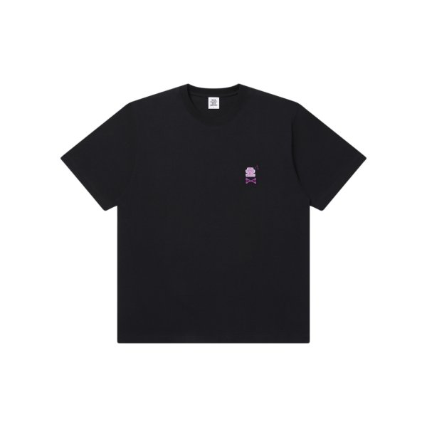 画像2: BLACK EYE PATCH (CROSSBONES SMALL OG GRAFFITI TEE) BLACK (2)