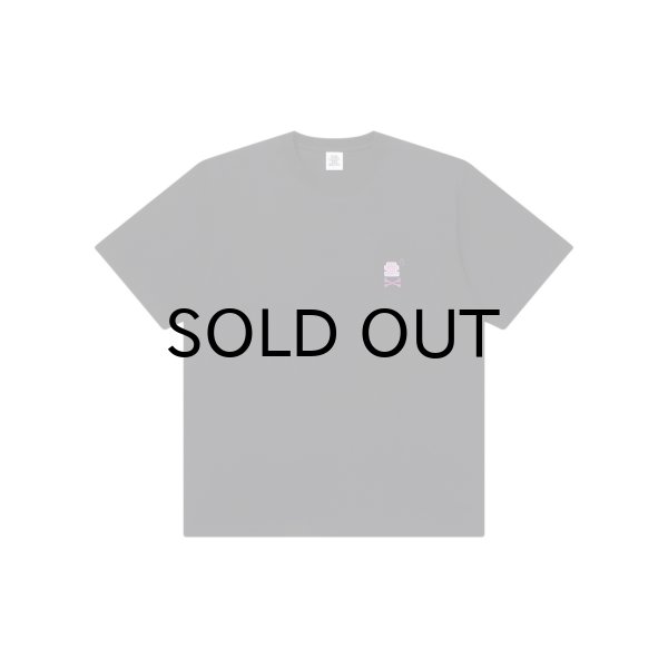 画像2: BLACK EYE PATCH (CROSSBONES SMALL OG GRAFFITI TEE) BLACK (2)