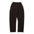 画像2: doublet (THRREADLESS AIR EMBROIDERY SWEATPANTS) BLACK (2)