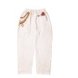 画像2: doublet (TROMPE L'ONEIL EMBROIDERY SWEATPANTS) WHITE (2)