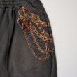 画像3: doublet (TROMPE L'ONEIL EMBROIDERY SWEATPANTS) BLACK (3)