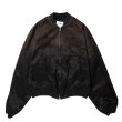 画像1: doublet (THRREADLESS AIR EMBROIDERY SOUVENIR JACKET) BLACK (1)