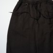 画像3: doublet (THRREADLESS AIR EMBROIDERY SWEATPANTS) BLACK (3)