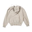 画像2: doublet (THRREADLESS AIR EMBROIDERY HOODIE) GREY (2)