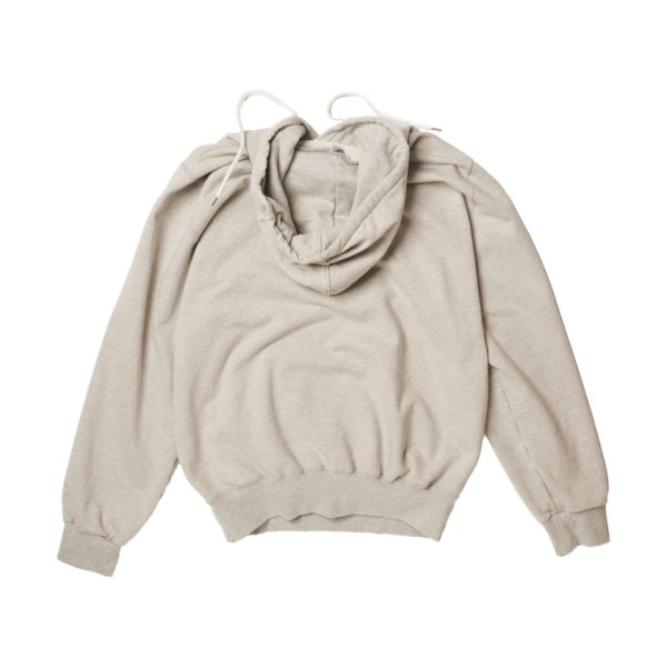 画像2: doublet (THRREADLESS AIR EMBROIDERY HOODIE) GREY (2)