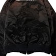 画像3: doublet (THRREADLESS AIR EMBROIDERY SOUVENIR JACKET) BLACK (3)