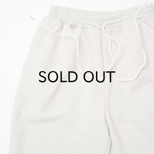 画像3: doublet (THRREADLESS AIR EMBROIDERY SWEATPANTS) GREY (3)