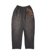 画像1: doublet (TROMPE L'ONEIL EMBROIDERY SWEATPANTS) BLACK (1)
