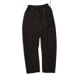 画像1: doublet (THRREADLESS AIR EMBROIDERY SWEATPANTS) BLACK (1)