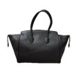 画像2: doublet (LAUGHING EMOJI LEATHER BAG) BLACK (2)