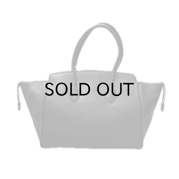 画像2: doublet (LAUGHING EMOJI LEATHER BAG) BLACK (2)