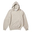 画像1: doublet (THRREADLESS AIR EMBROIDERY HOODIE) GREY (1)