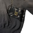 画像3: doublet (TROMPE L'ONEIL EMBROIDERY HOODIE) BLACK (3)