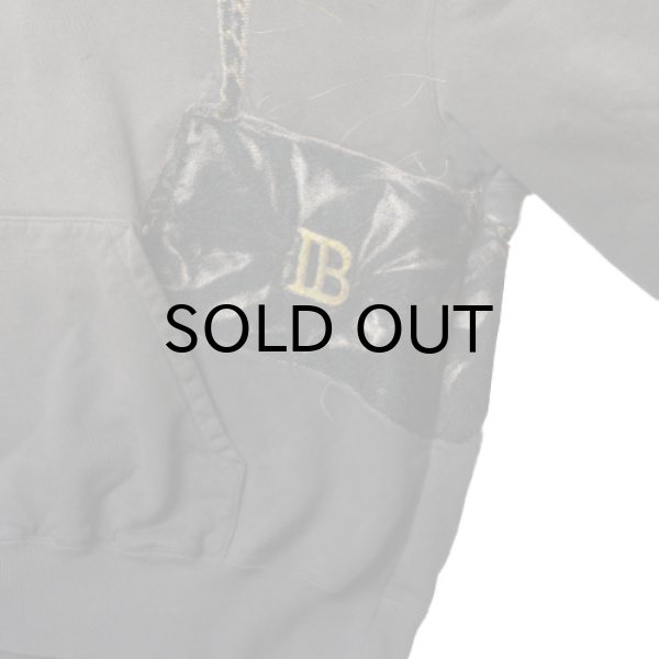 画像3: doublet (TROMPE L'ONEIL EMBROIDERY HOODIE) BLACK (3)
