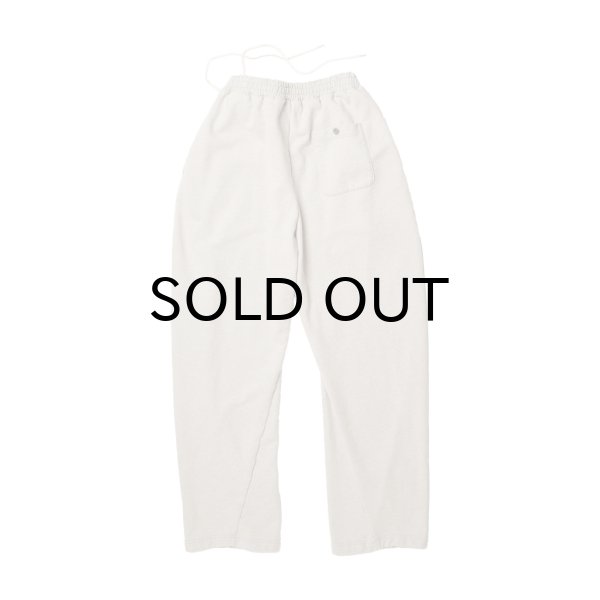 画像2: doublet (THRREADLESS AIR EMBROIDERY SWEATPANTS) GREY (2)