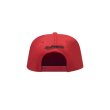 画像2: BLACK EYE PATCH (HEATED INITIALS CAP) RED (2)