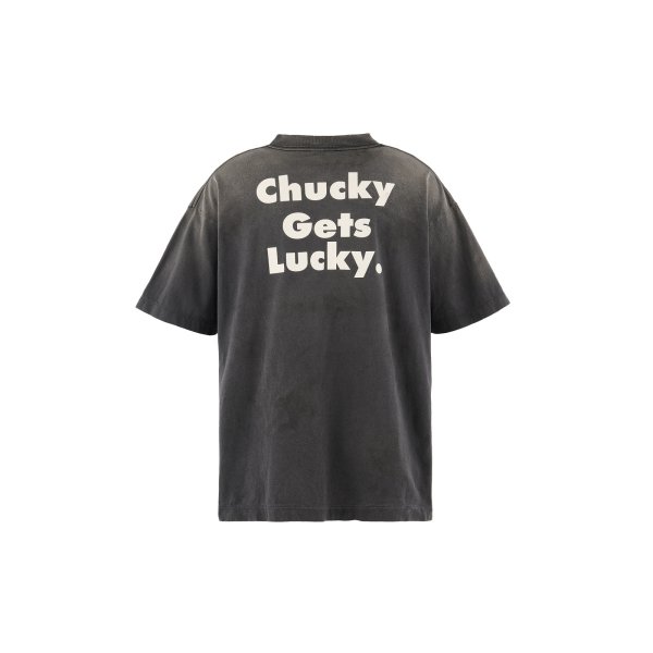 画像2: SAINT Mxxxxxx (CKY_SS T-SHIRT_SAINT) BLACK (2)