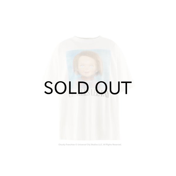 画像1: SAINT Mxxxxxx (CKY_SS T-SHIRT_SAINT) WHITE (1)