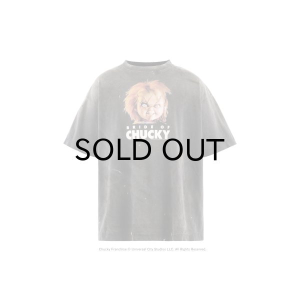 画像1: SAINT Mxxxxxx (CKY_SS T-SHIRT_SAINT) BLACK (1)