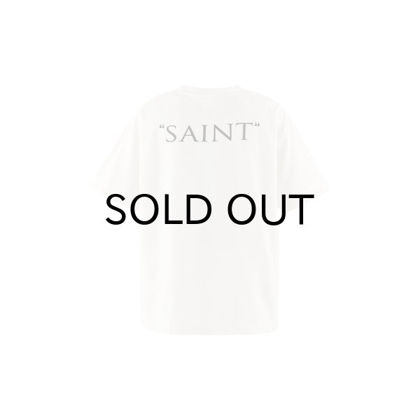 画像2: SAINT Mxxxxxx (CKY_SS T-SHIRT_SAINT) WHITE (2)