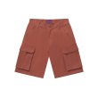 画像1: BLACK EYE PATCH (OG LABEL WASHED CARGO BAGGY SHORTS) APRICOT (1)