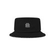 画像1: BLACK EYE PATCH (HUNDREDS UNDERBRIM BUCKET HAT) BLACK (1)