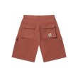 画像2: BLACK EYE PATCH (OG LABEL WASHED CARGO BAGGY SHORTS) APRICOT (2)