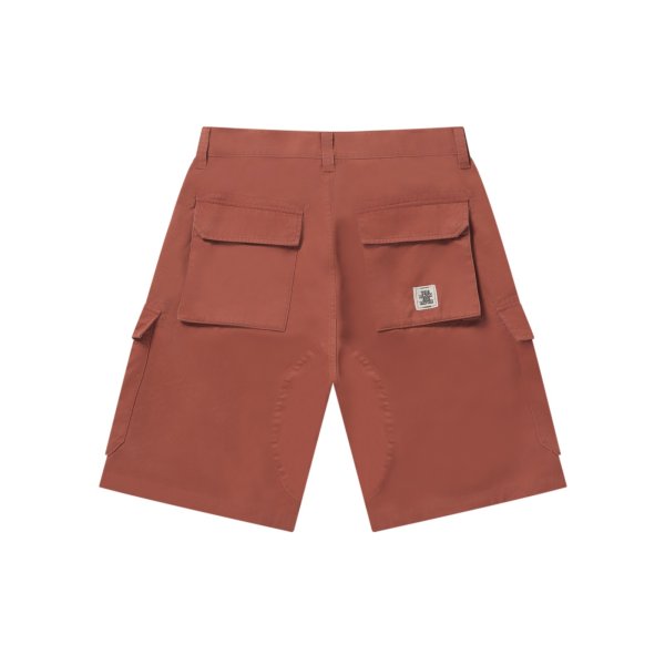 画像2: BLACK EYE PATCH (OG LABEL WASHED CARGO BAGGY SHORTS) APRICOT (2)