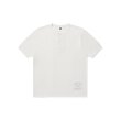 画像1: BLACK EYE PATCH (OE COLLEGE HENLEY TEE) OFF WHITE (1)