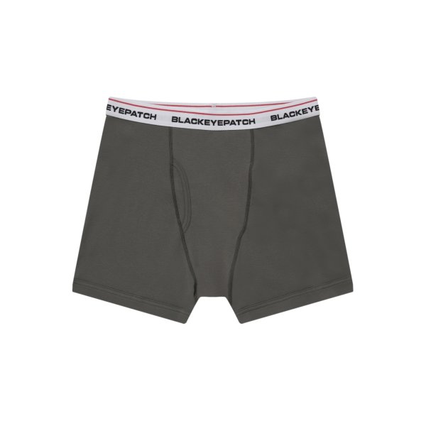 画像3: BLACK EYE PATCH (BASIC BOXERS) OLIVE-BEIGE (3)