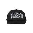 画像1: BLACK EYE PATCH (DISTORTED OG LABEL MESH CAP) BLACK (1)