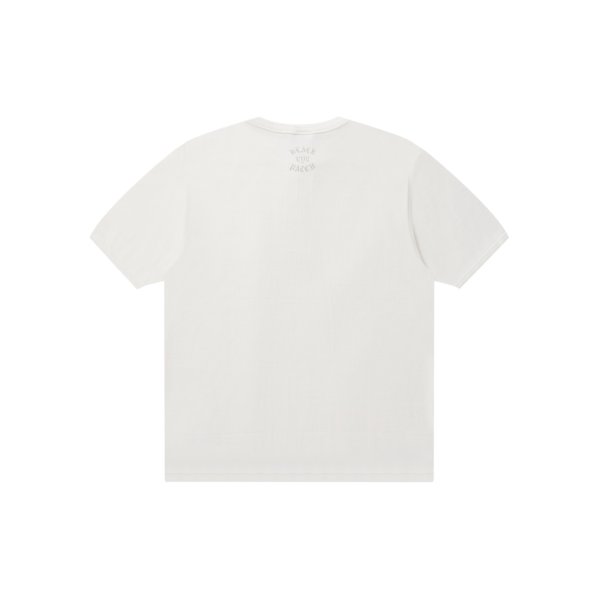 画像2: BLACK EYE PATCH (OE COLLEGE HENLEY TEE) OFF WHITE (2)