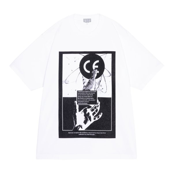 画像1: C.E (MD Necessity T) WHITE (1)