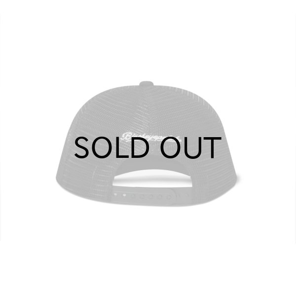 画像2: BLACK EYE PATCH (DISTORTED OG LABEL MESH CAP) BLACK (2)
