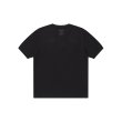 画像2: BLACK EYE PATCH (OE COLLEGE HENLEY TEE) BLACK (2)