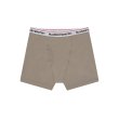 画像2: BLACK EYE PATCH (BASIC BOXERS) OLIVE-BEIGE (2)