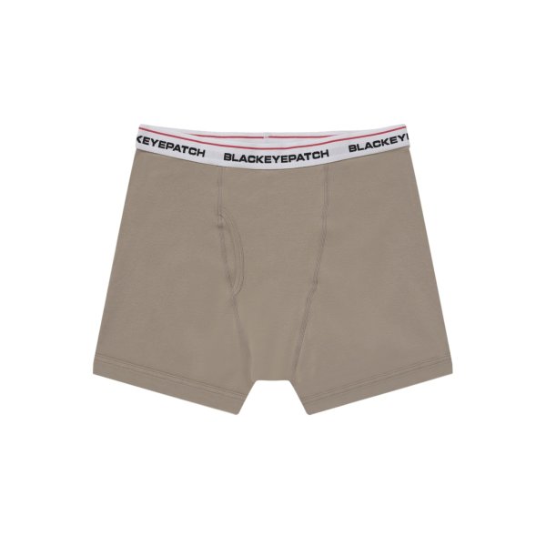 画像2: BLACK EYE PATCH (BASIC BOXERS) OLIVE-BEIGE (2)