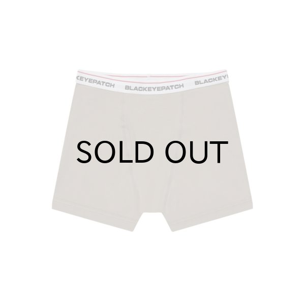 画像2: BLACK EYE PATCH (BASIC BOXERS) OLIVE-BEIGE (2)