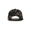 画像2: BLACK EYE PATCH (LEATHER PATCHED MESH CAP) D.CAMO (2)