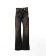 画像1: Maison MIHARA YASUHIRO (Flared Denim Pants) BLACK (1)