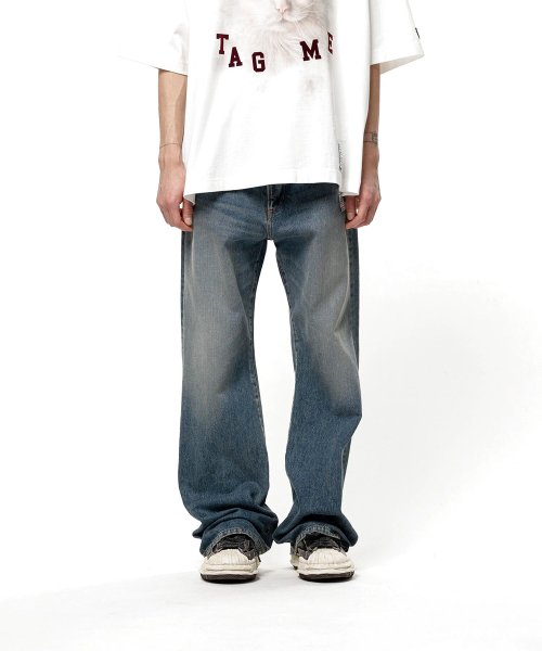 画像3: Maison MIHARA YASUHIRO (Flared Denim Pants) INDIGO (3)