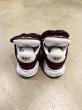 画像3: Maison MIHARA YASUHIRO ("WAYNE" PUFFER PATTERNED LACE LOW-TOP SNEAKERS) BORDEAUX (3)