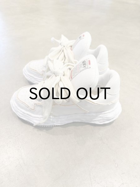 画像3: Maison MIHARA YASUHIRO ("WAYNE" PUFFER PATTERNED LACE LOW-TOP SNEAKERS) WHITE (3)