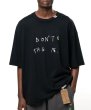 画像2: Maison MIHARA YASUHIRO (Don't Tag Me. Printed T-shirt) BLACK (2)