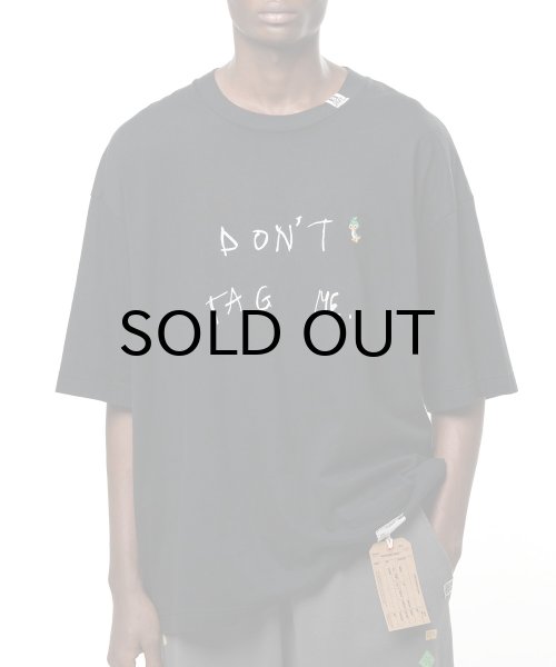 画像2: Maison MIHARA YASUHIRO (Don't Tag Me. Printed T-shirt) BLACK (2)