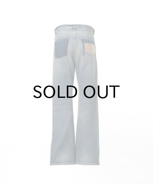 画像2: Maison MIHARA YASUHIRO (Flared Denim Pants) INDIGO (2)