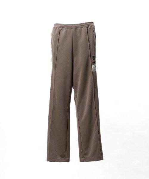 画像1: Maison MIHARA YASUHIRO (Folded Track Pants) BEIGE (1)