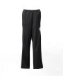 画像1: Maison MIHARA YASUHIRO (Folded Track Pants) BLACK (1)