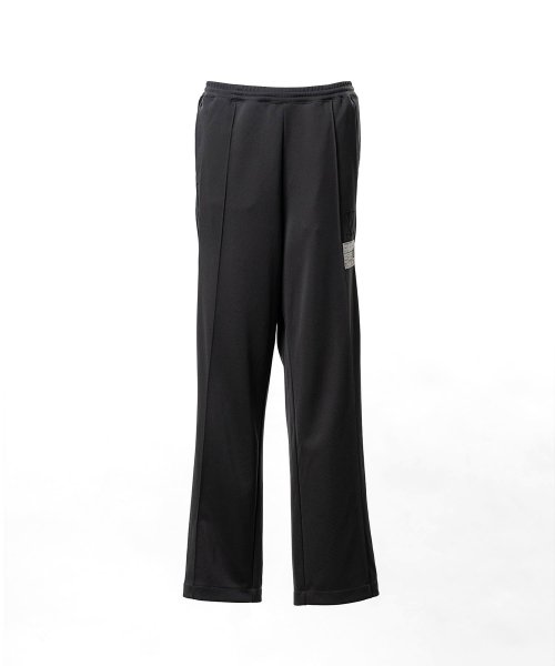 画像1: Maison MIHARA YASUHIRO (Folded Track Pants) BLACK (1)