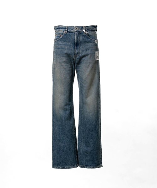 画像1: Maison MIHARA YASUHIRO (Flared Denim Pants) INDIGO (1)